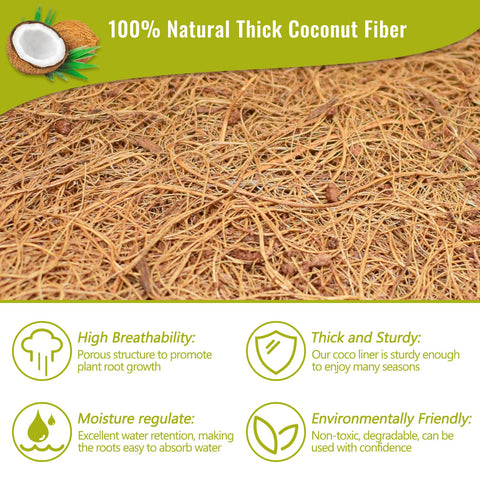 Legigo moisture-retaining liner supports flowers and vegetables with balanced watering.