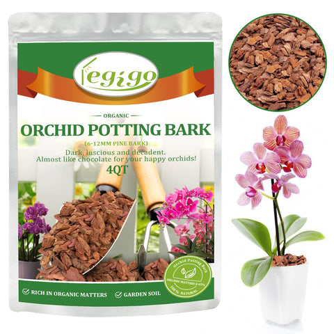 Legigo orchid bark used with epiphytic orchids across varieties