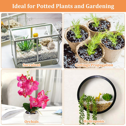 Legigo perlite decorative stones for crafts and decorative gardening.