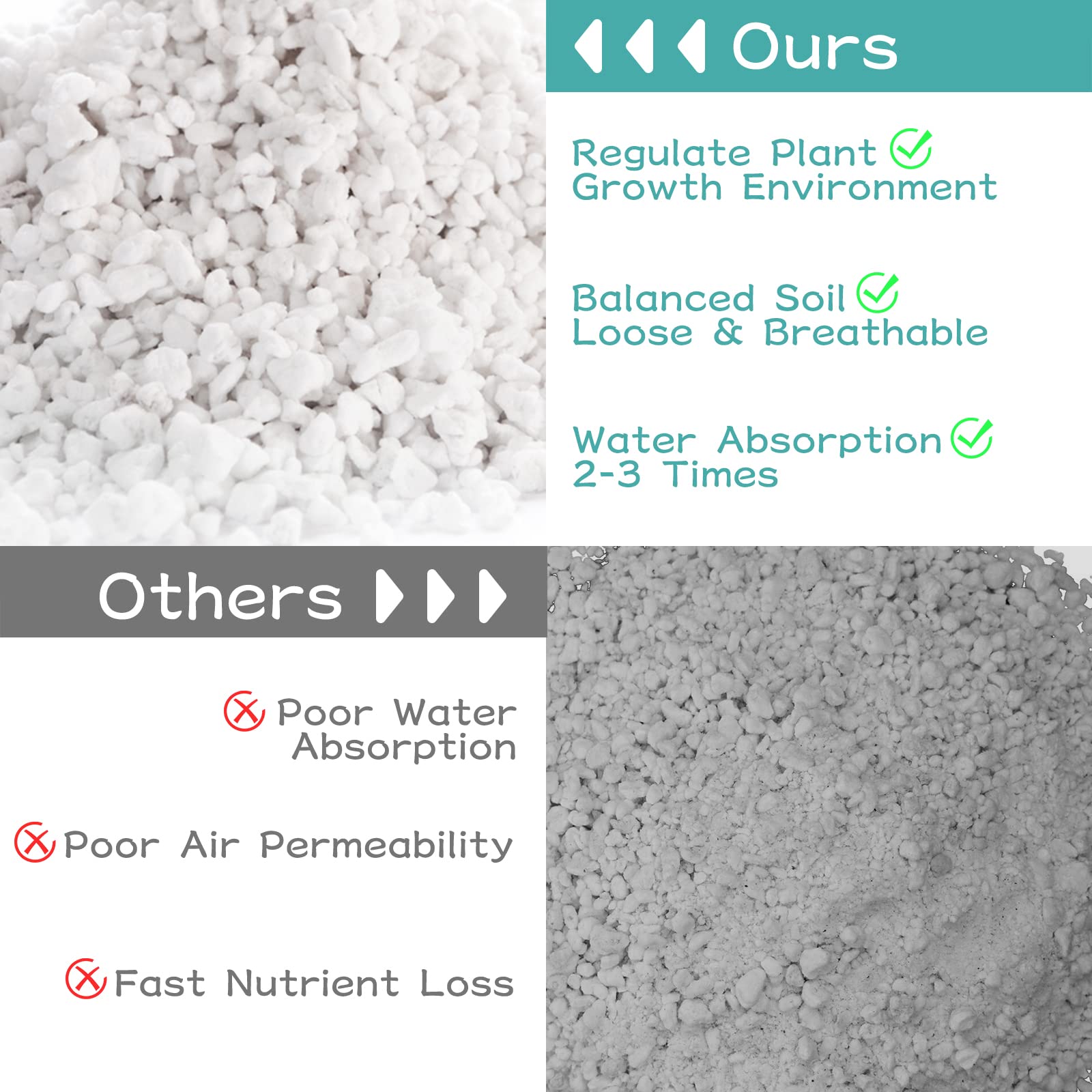 Legigo perlite decorative stones for DIY micro landscapes and crafts.