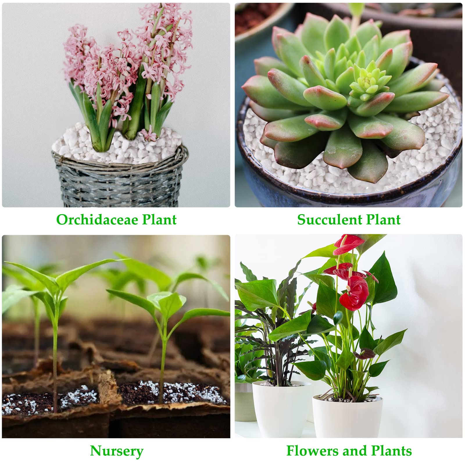 Legigo perlite decorative stones for DIY arrangements and micro landscapes