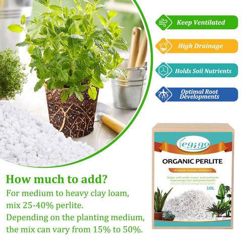 Legigo perlite resealable packaging keeps contents dry