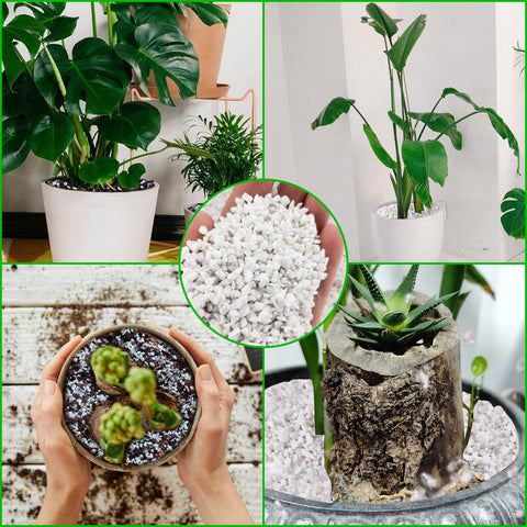 Legigo resealable pack helps keep perlite dry and ready for future uses