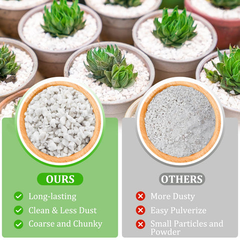 Legigo perlite adds soil porosity and reduces compaction