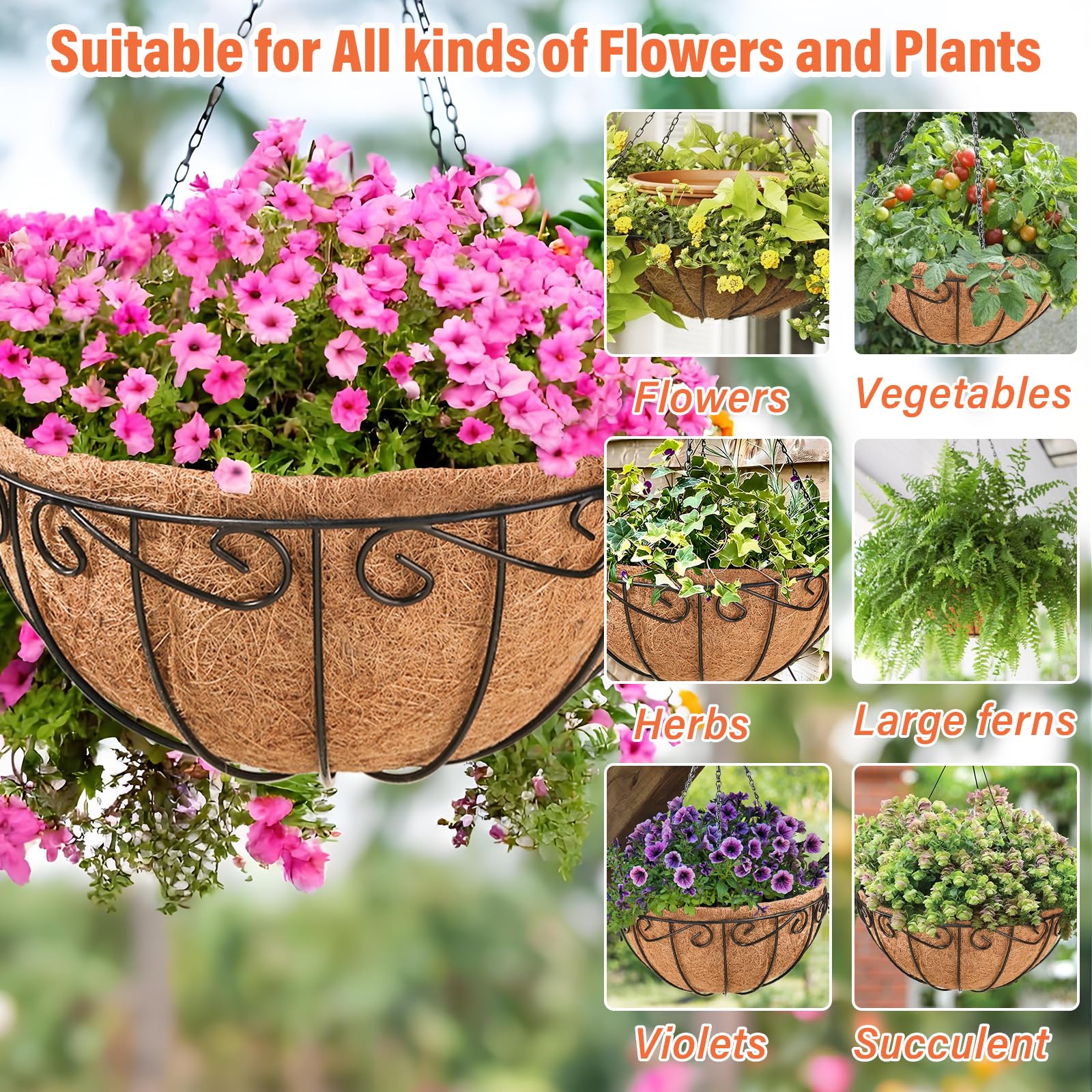 Legigo versatile decor for porches, balconies, windows, and gardens.
