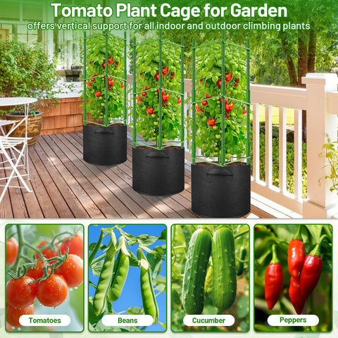 Legigo plant ties and instructions help secure vines without damage.