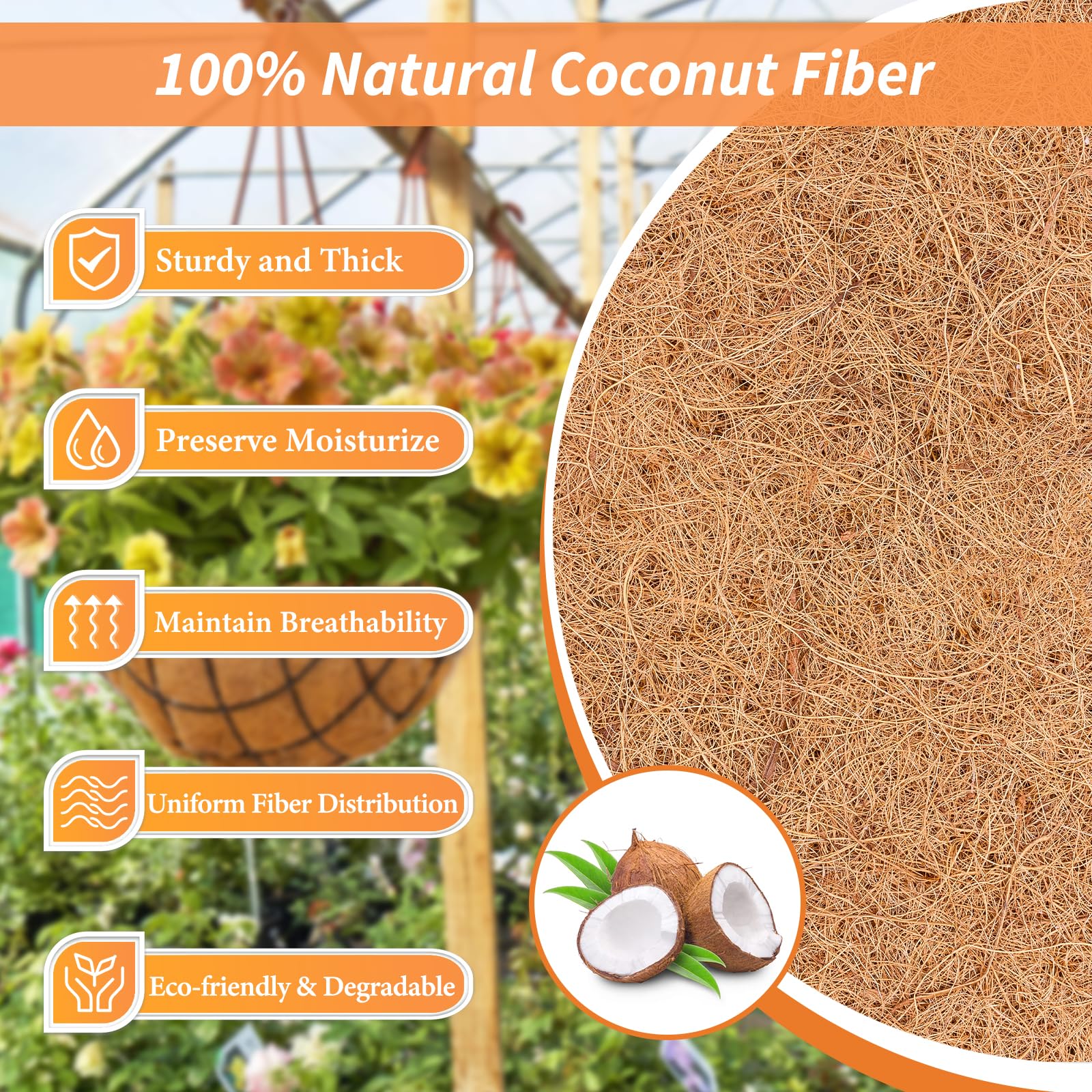 Legigo planter liner breathable moisture-friendly for healthy root airflow.