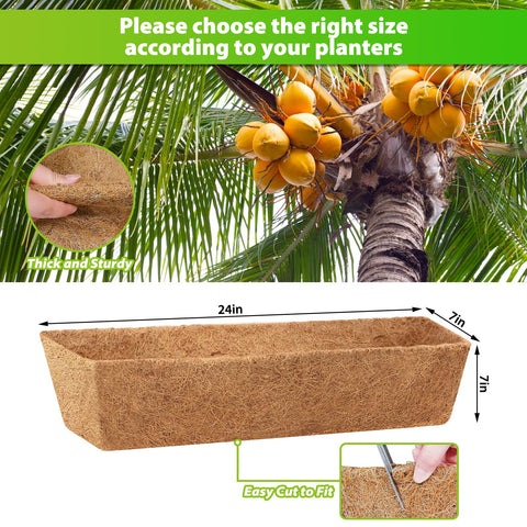 Legigo planter liner installation guide shows quick, clean placement into any trough.