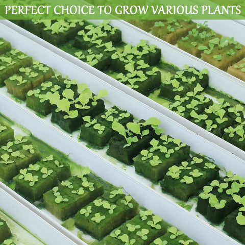 Legigo rockwool plugs ideal for vertical garden tower systems