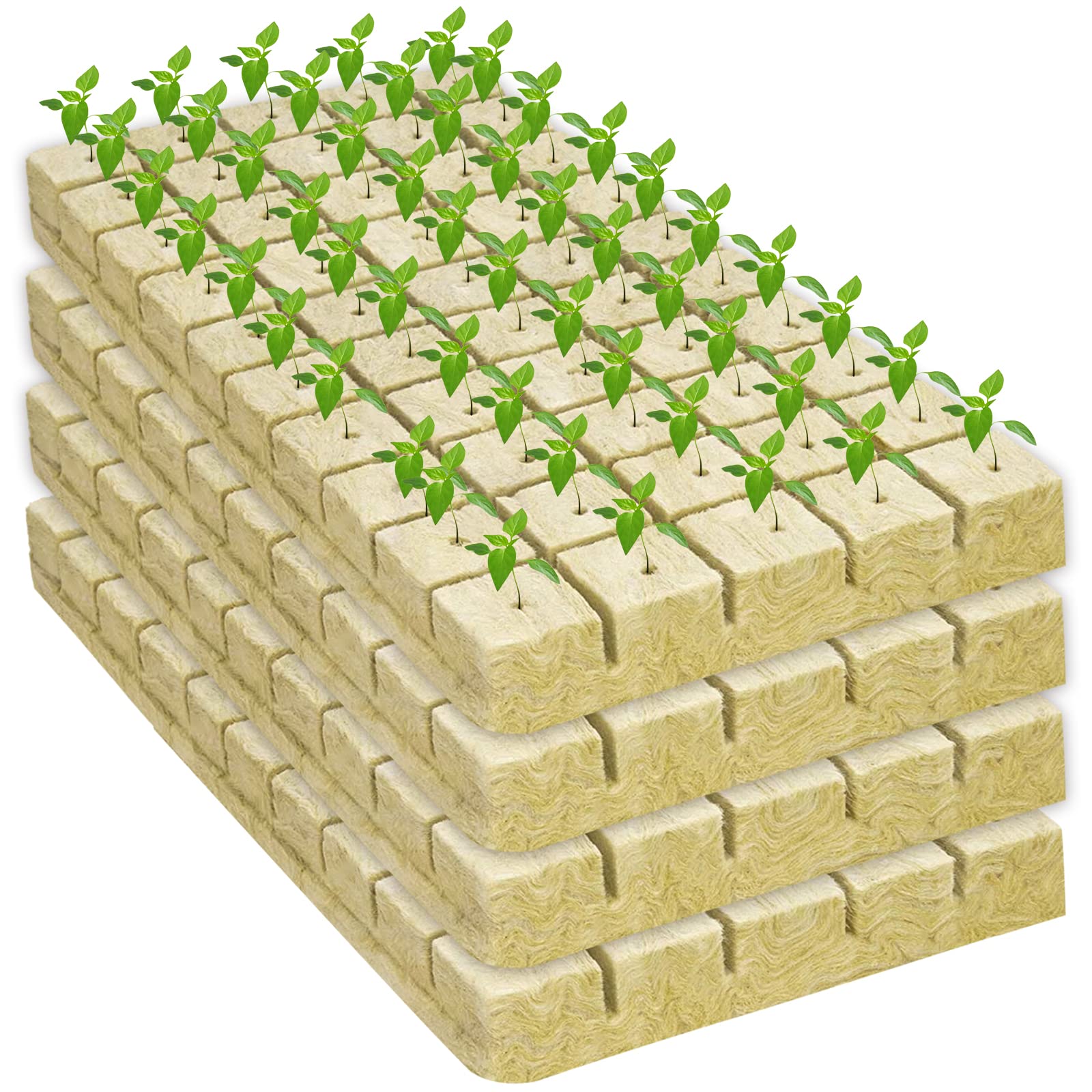 Legigo rockwool cubes versatile for seeds, cuttings, cloning.