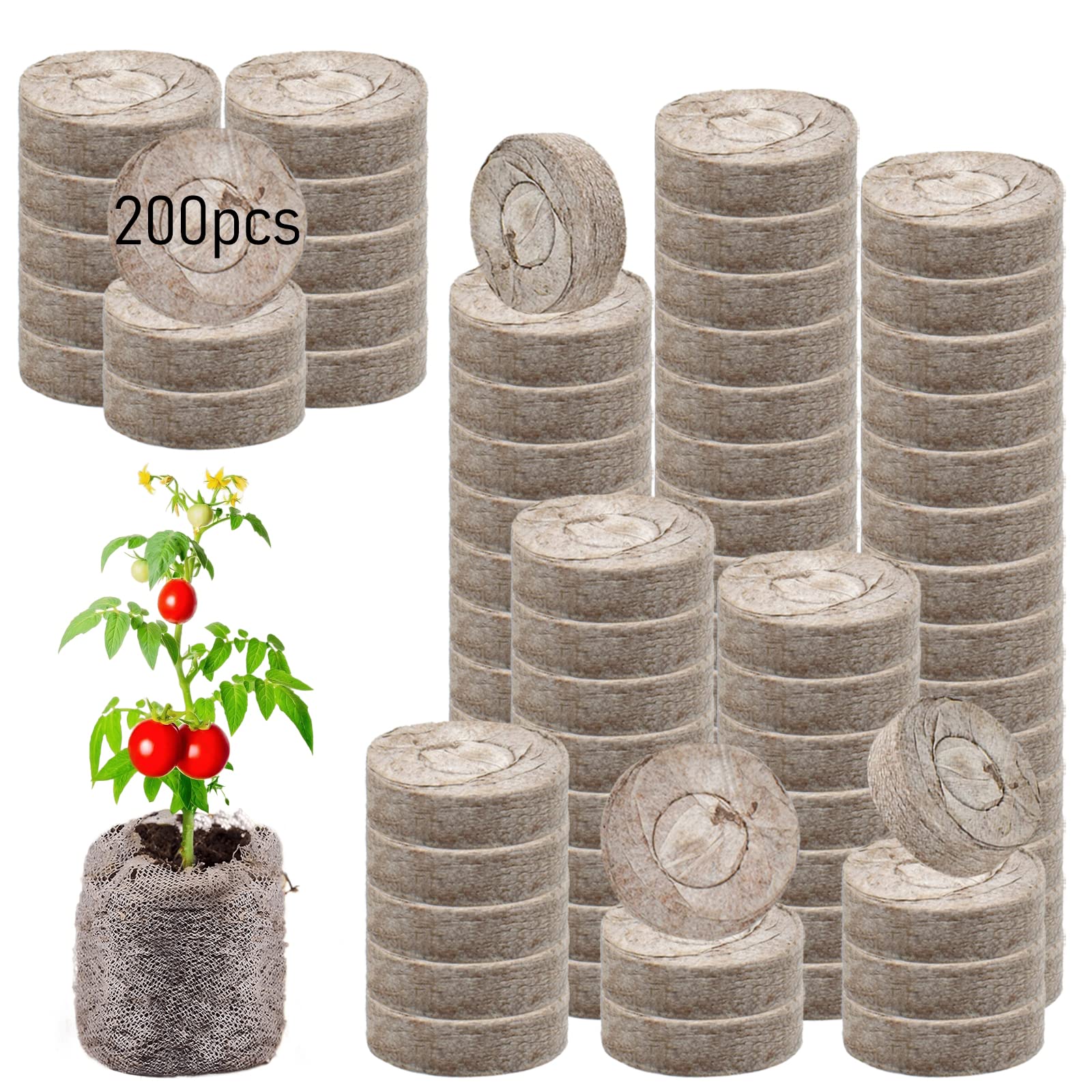  Legigo seed pellets suitable for vegetables, herbs, flowers indoors or outdoors.
