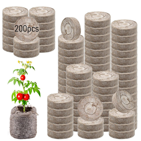  Legigo seed pellets suitable for vegetables, herbs, flowers indoors or outdoors.