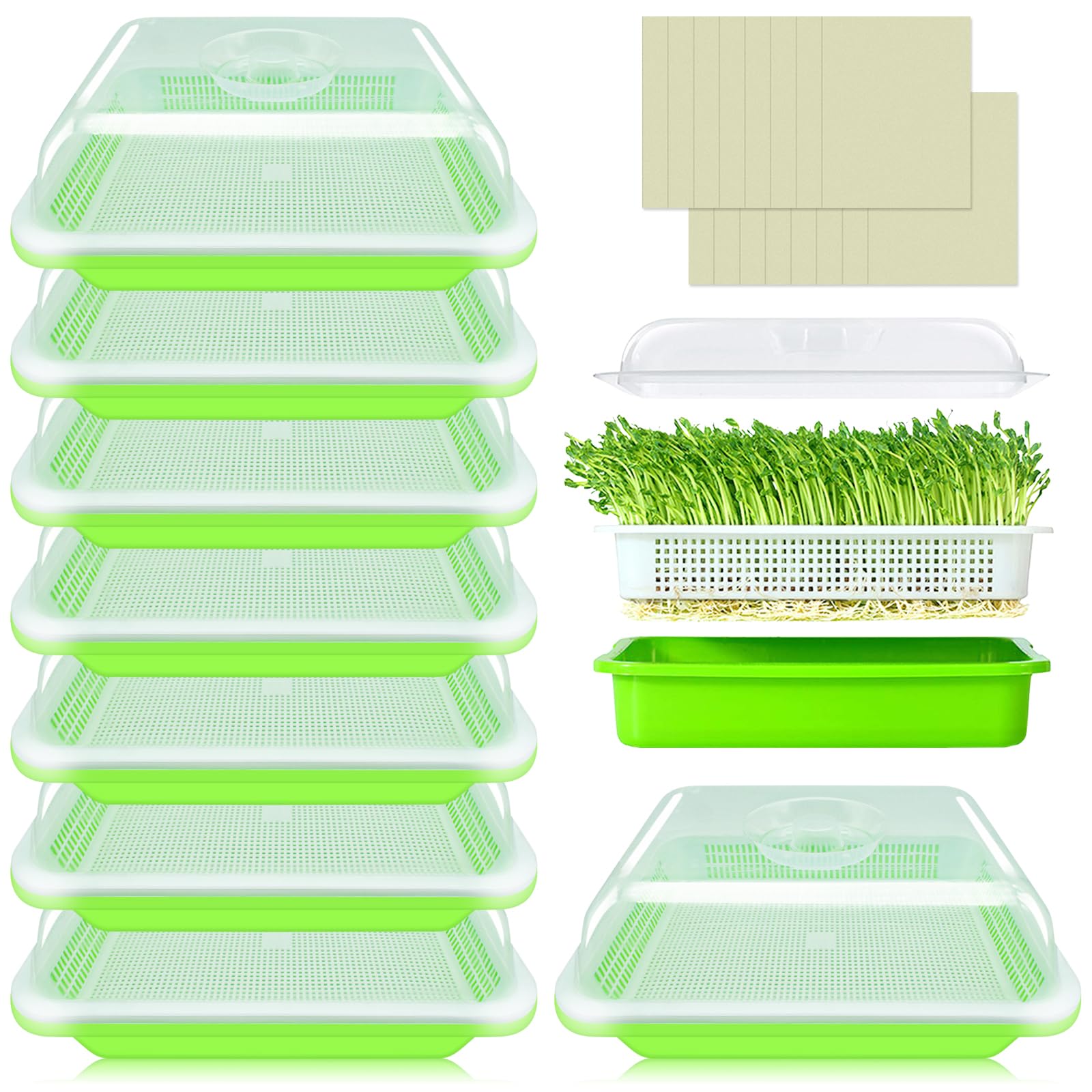 Legigo seed sprouter trays inner tray for soil-free germination