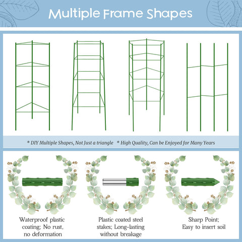 Legigo snap-on arms allow flexible shapes for different plant layouts.