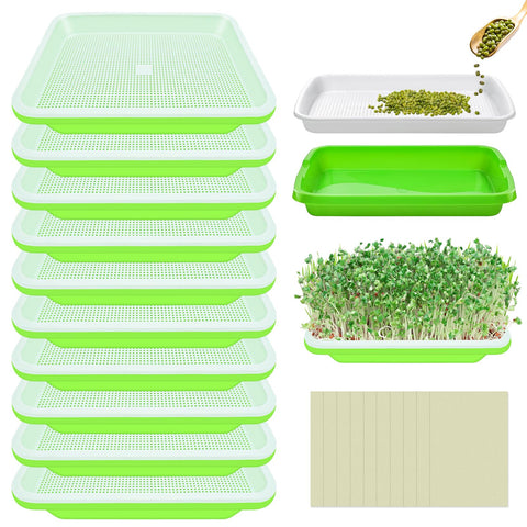 Legigo sprouter trays collection enables soil-free germination at home