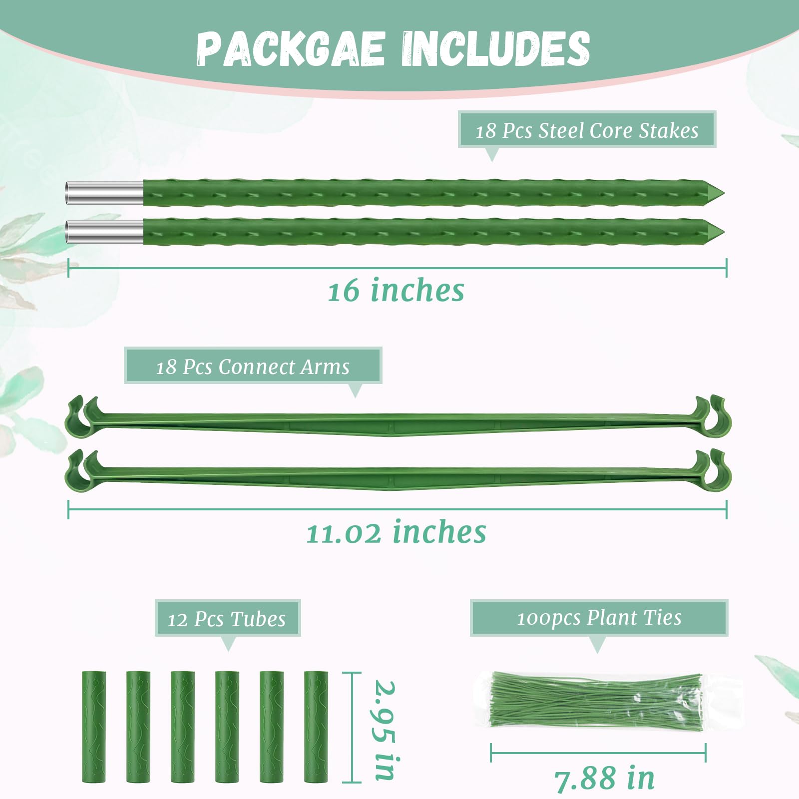 Legigo tomato cage adjustable height pipes let you tailor growth space