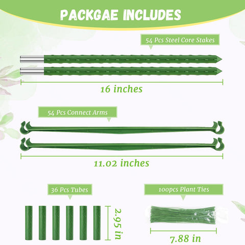 Legigo tomato cage snap-on arms adjustable for flexible shapes and quick reconfiguration.