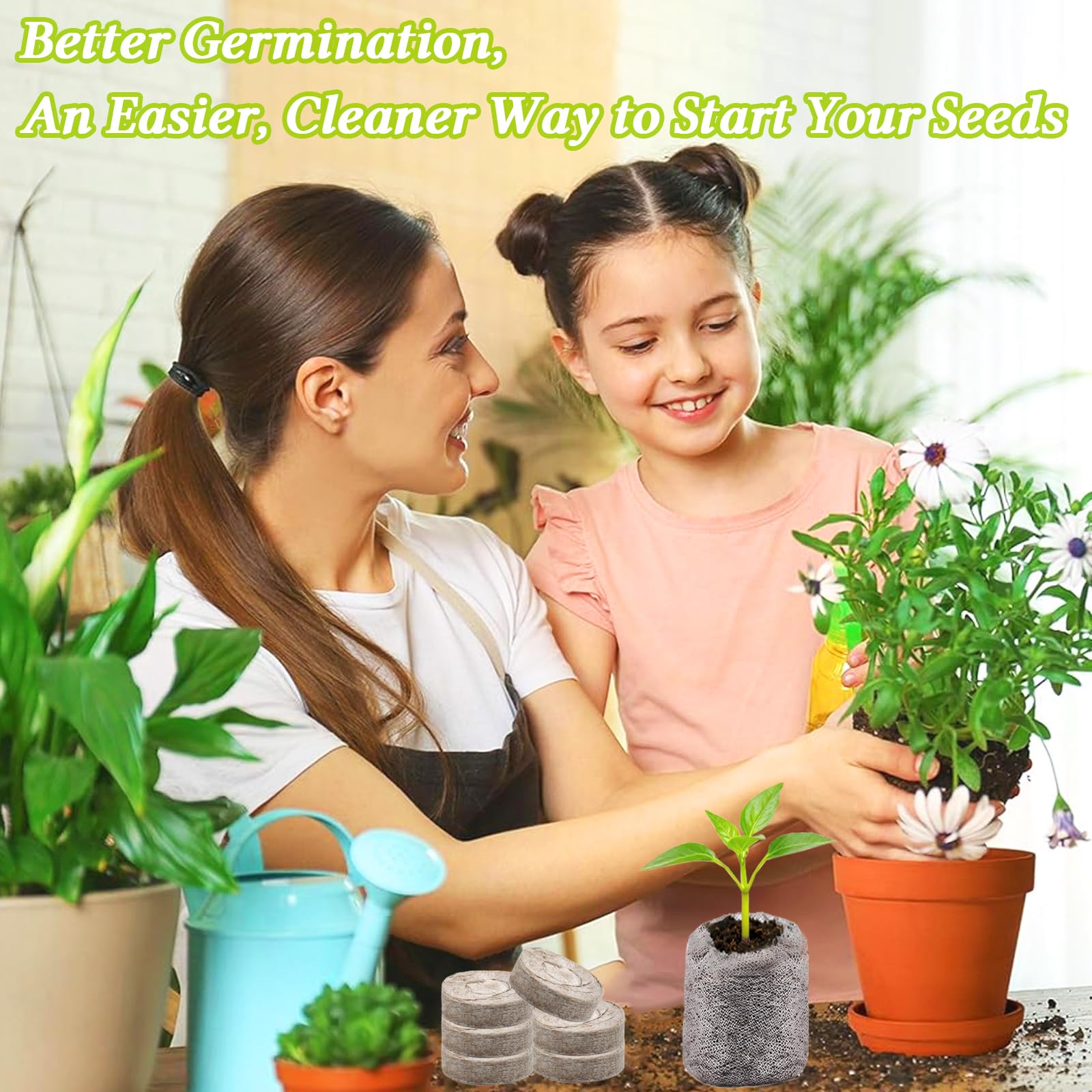 Legigo pods suitable for tomatoes, herbs, and flowers.