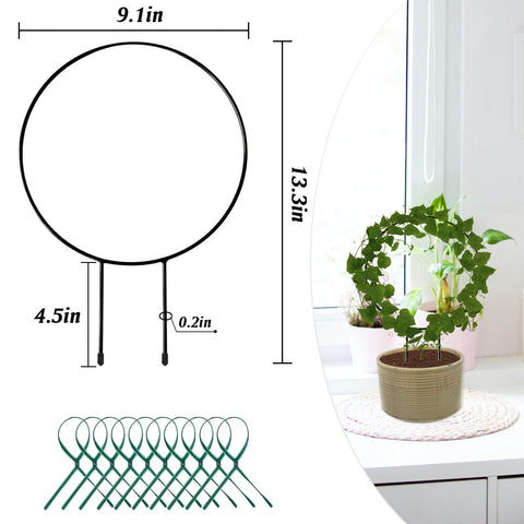 Legigo twist ties included to secure vines and training growth