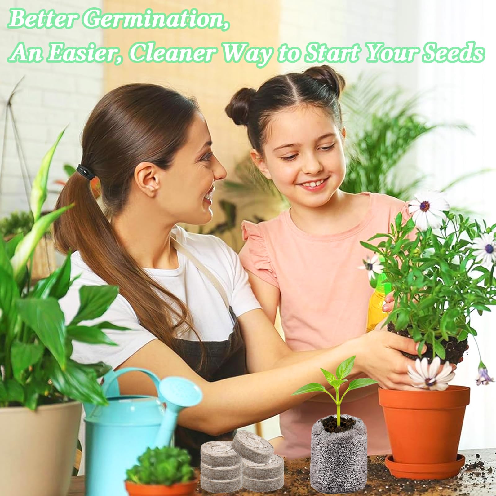 Legigo seed pods simplify starting vegetables, herbs, and flowers at home
