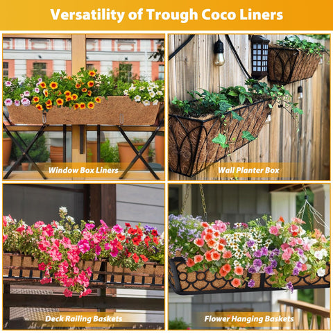 Legigo wall planter liner coir adds texture for vertical greening