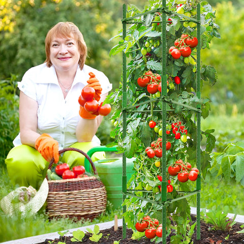 Legigo garden-wide application demonstrates outdoor, balcony, and greenhouse versatility.
