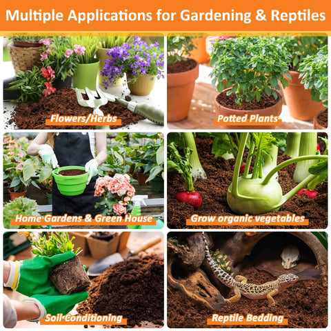 Legigo versatile substrate for pots, microgreens, herbs, and flowers