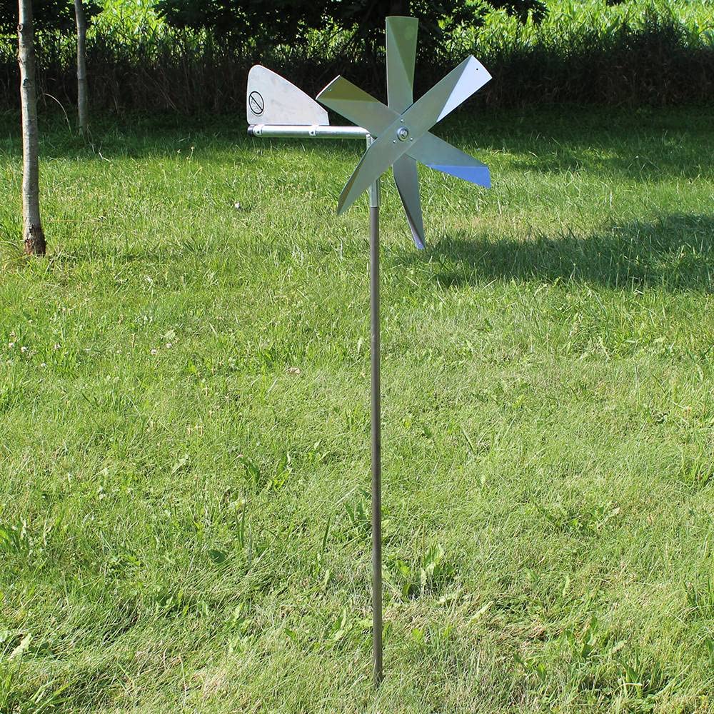 Lehman's windmill installation requires a steel ground rod