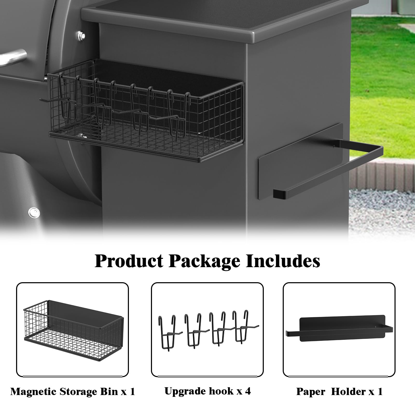 Lehorra rust-resistant bin withstands weather while staying sturdy
