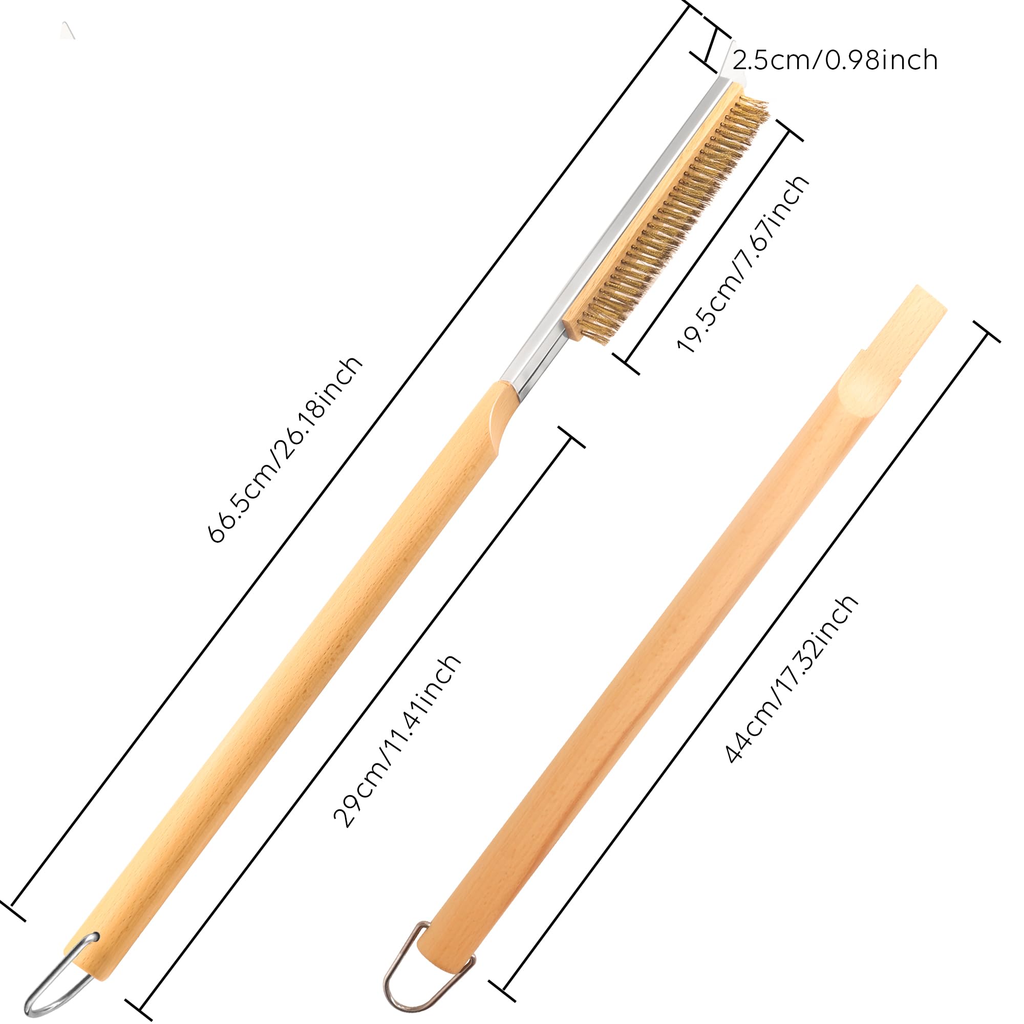 Leightszen outdoor oven accessory compatible with Ooni, Gozney, Blackstone, Solo Stove.
