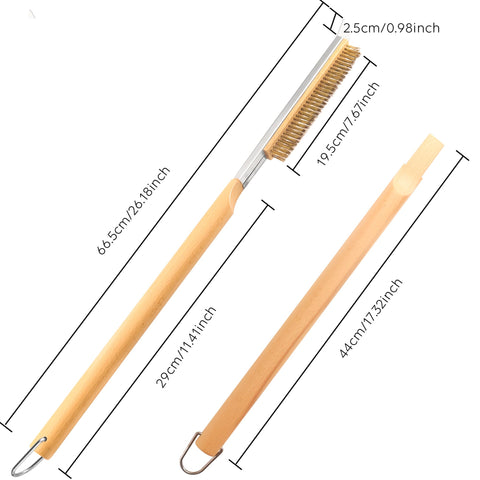 Leightszen outdoor oven accessory compatible with Ooni, Gozney, Blackstone, Solo Stove.