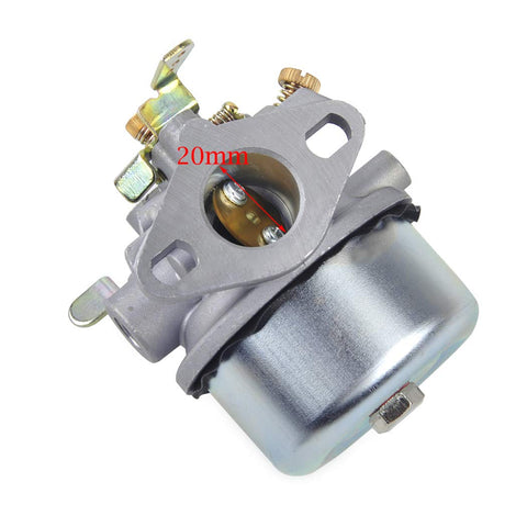 231847-S air filter front view supports clean air intake for Kohler 8HP