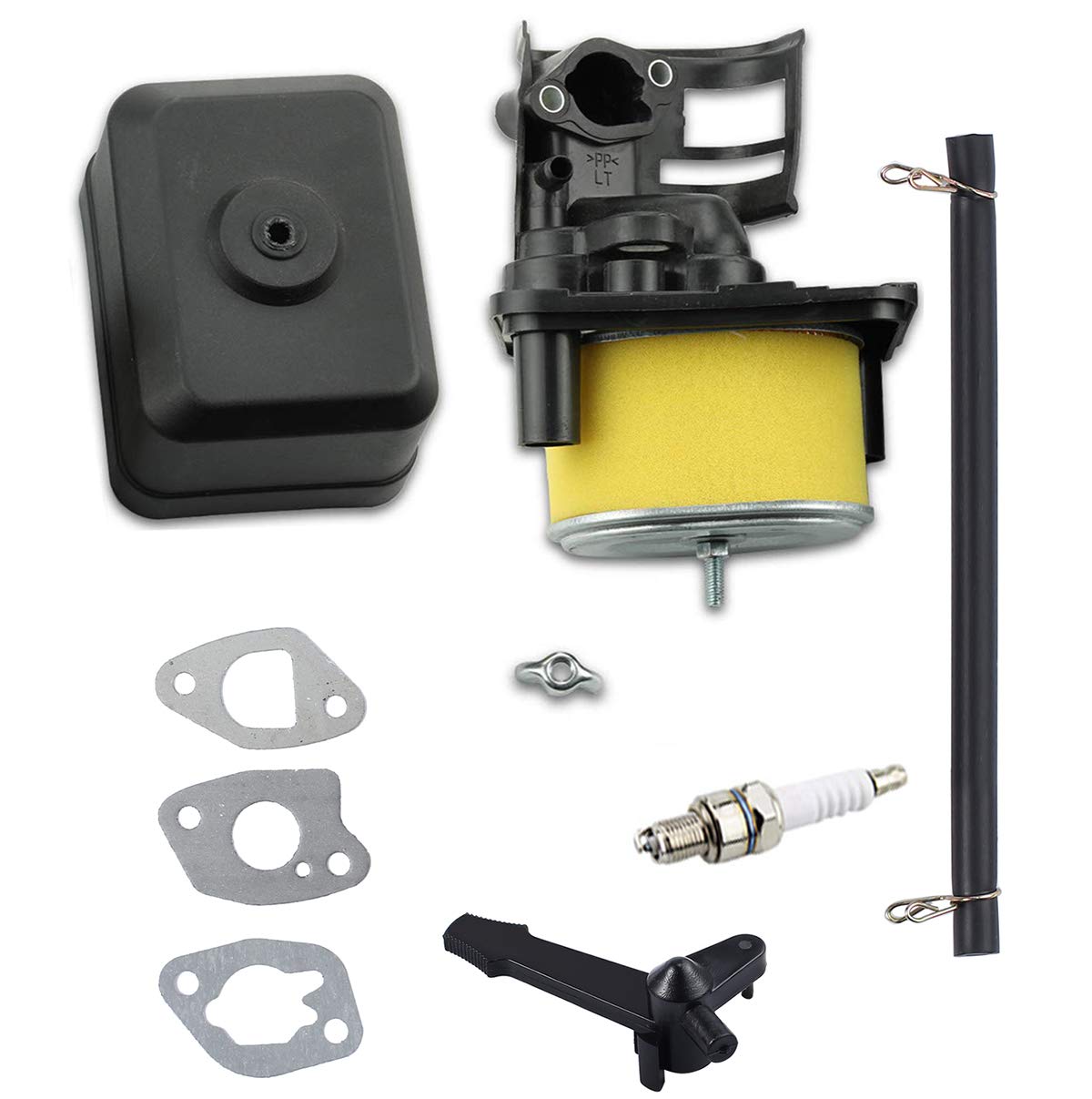 LEIMO KPARTS air-filter housing close-up highlights snug fit and filtration