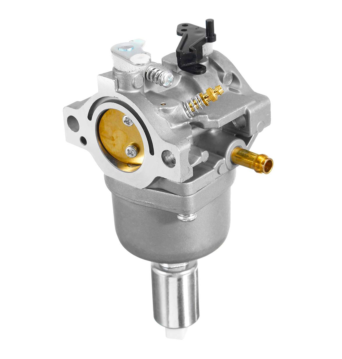 Air filter kit keeps intake clean for smoother operation.