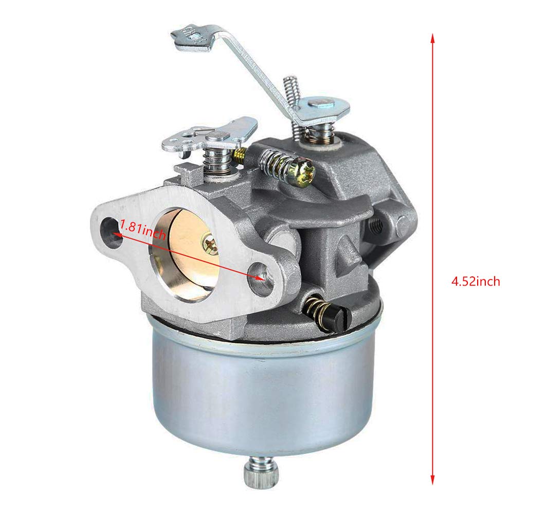 Air filter compatibility: LEIMO KPARTS with Tecumseh 30727 part note