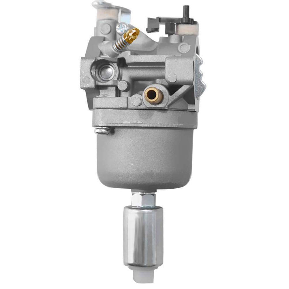Antibackfire solenoid feature supports stable starting.