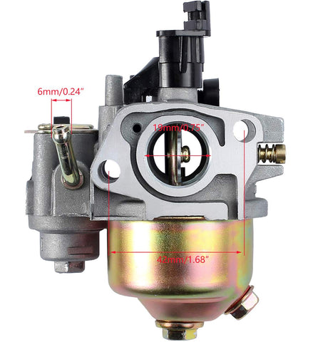 LEIMO KPARTS carburetor 16100-ZH8-W61 replacement aligns with GX-series engines