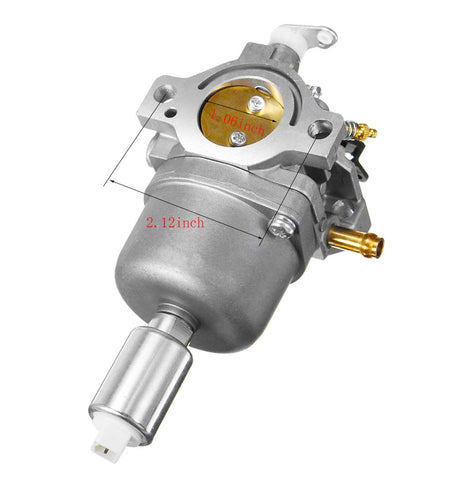 Carburetor assembly close-up for easy installation and secure fit.