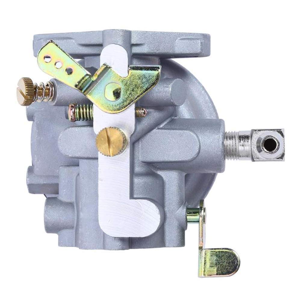 Installation diagram for LEIMO KPARTS carburetor and air filter kit
