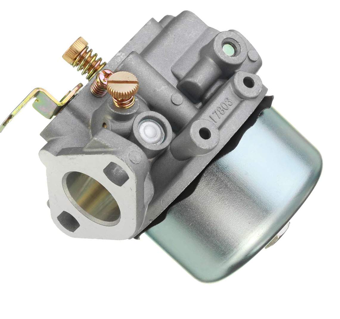 Kohler 8HP carburetor top view with gasket-ready seal for installation