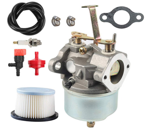 LEIMO KPARTS carburetor for Tecumseh 632230-632272, front view, ready for installation