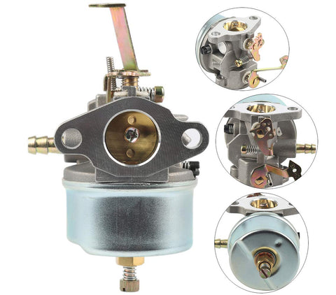 Carburetor with tiller attachment, ready for farm use