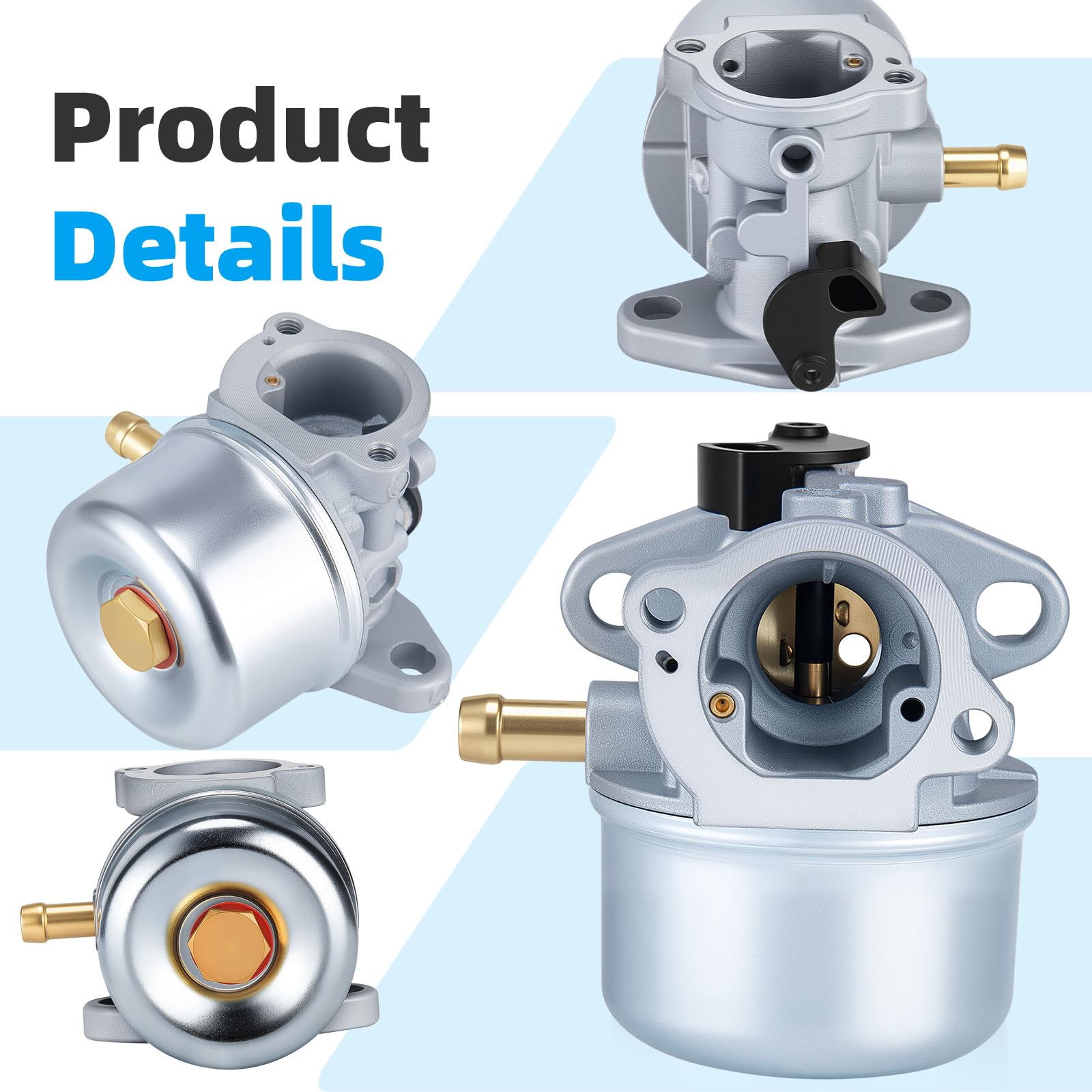 Craftsman Snapper Ninja engine carburetor fit for versatile use