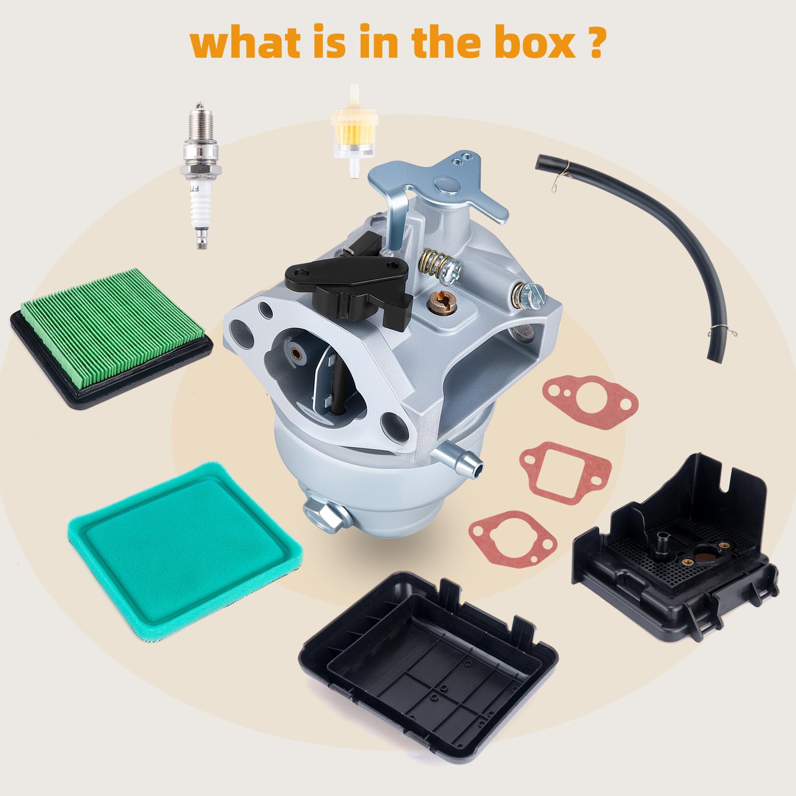 LEIMO KPARTS GCV160 brand packaging for quick identification
