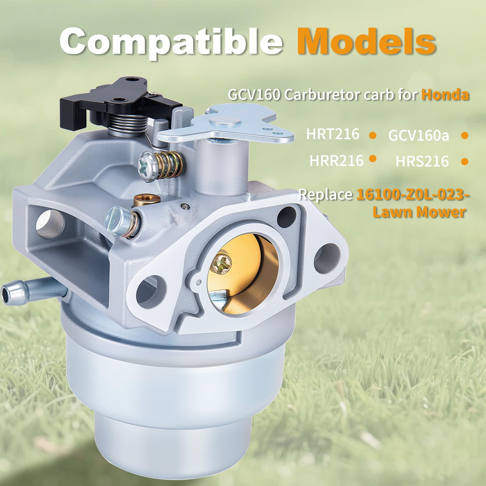LEIMO KPARTS GCV160 carburetor package ready for installation
