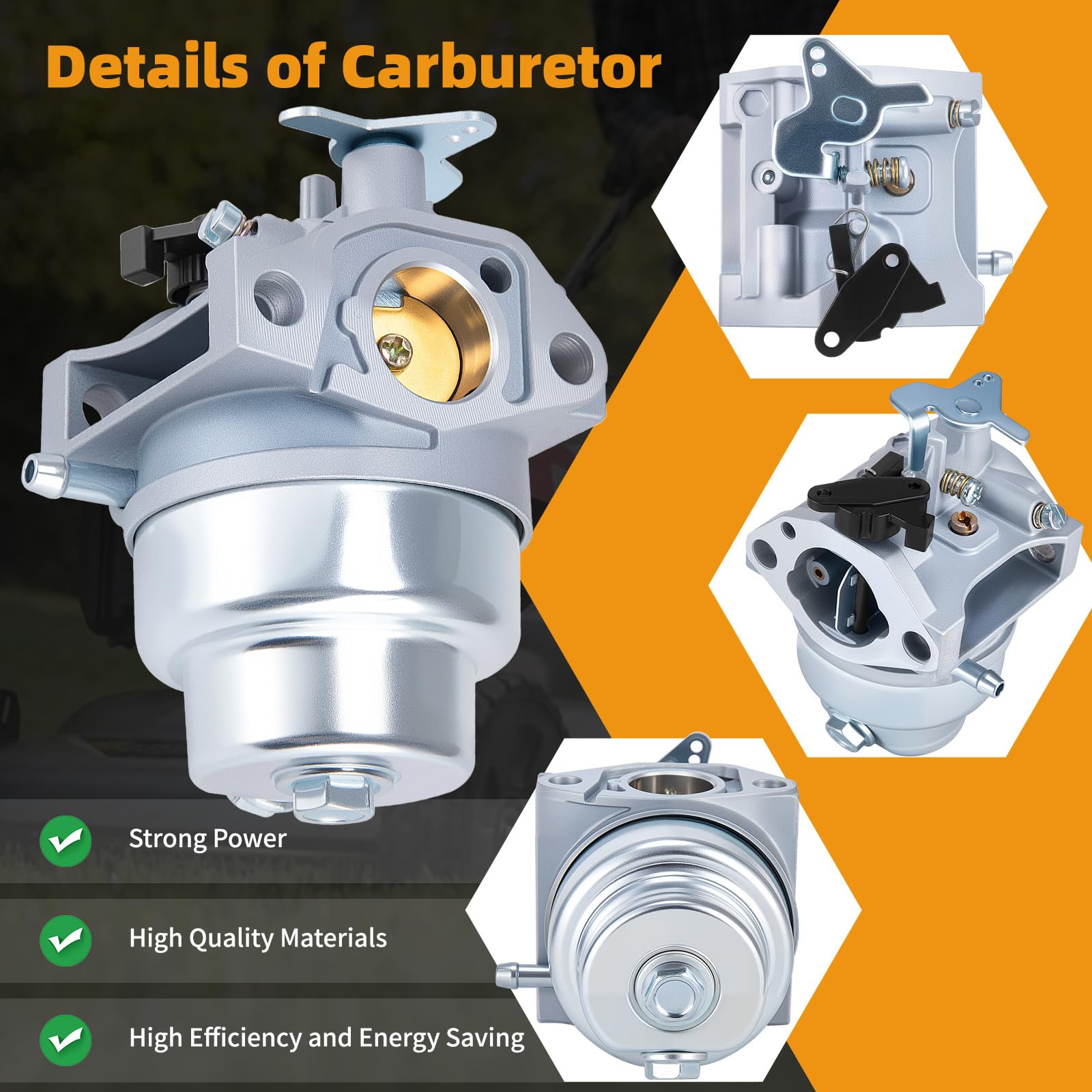 LEIMO KPARTS GCV160 installation kit for replacement