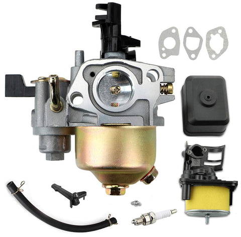 LEIMO KPARTS GX160 carburetor front view for Honda engines improves fuel delivery