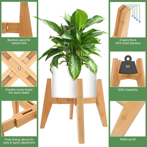 LEIMO KPARTS multi-purpose plant stand for indoor and outdoor use
