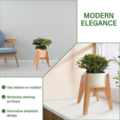 LEIMO KPARTS natural bamboo finish with water-resistant coating for easy cleaning