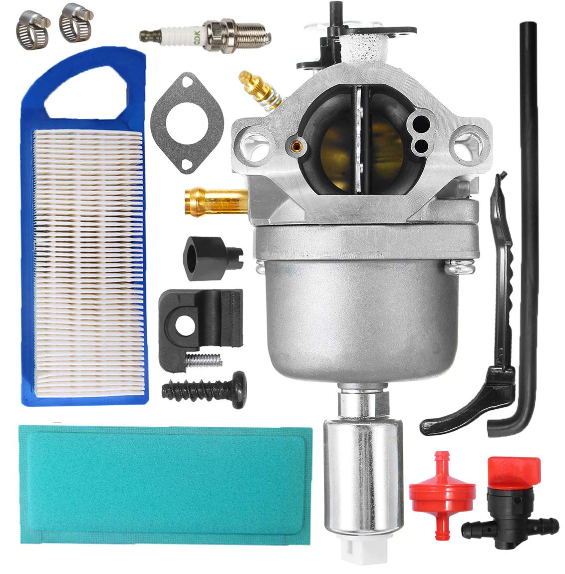 LEIMO KPARTS Nikki style carburetor for Briggs & Stratton engines improves reliability.